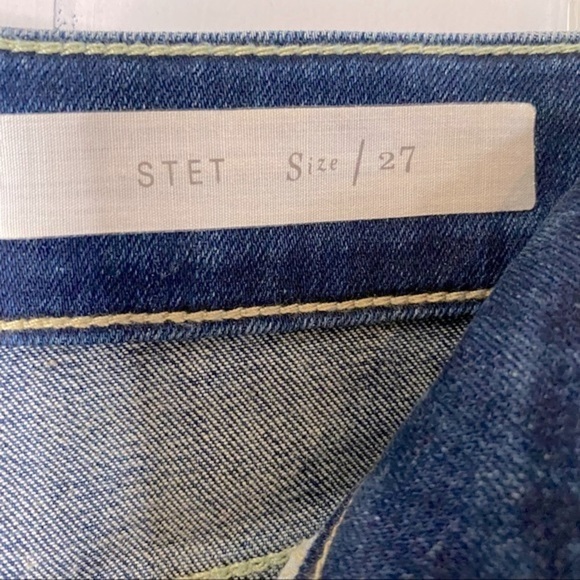 Pilcro and the Letterpress Stet Side Slit Jeans - Picture 5 of 7
